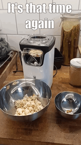Its Corn Popcorn Machine Popping GIF