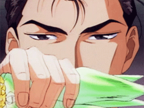 Its Corn Sendoh Slam Dunk Eating Corn GIF