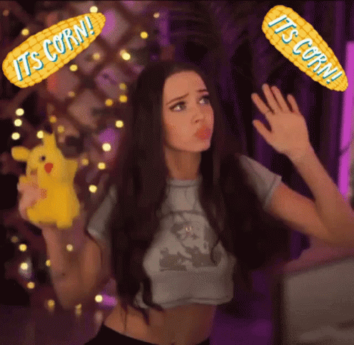 Its Corn Sexy Lady Silly Dancing GIF