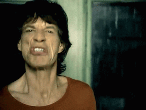 Its Crap Mick Jagger GIF