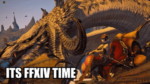 Its FFXIV Time
