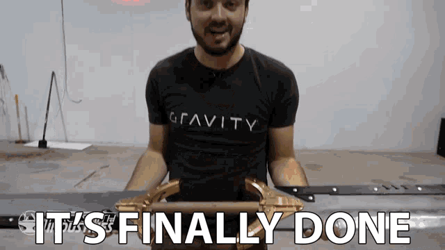 Its Finally Done Atlast Gif GIF