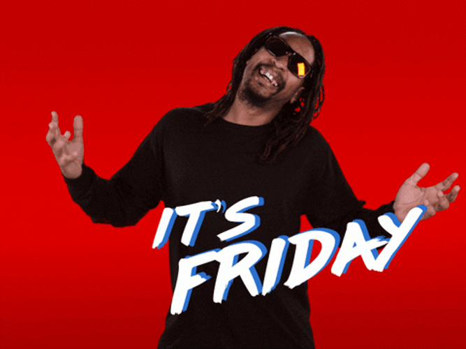 Its Friday Dance Lil Jon GIF