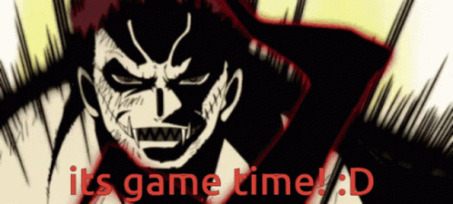 Its Game Time Katakuri Vs Luffy GIF