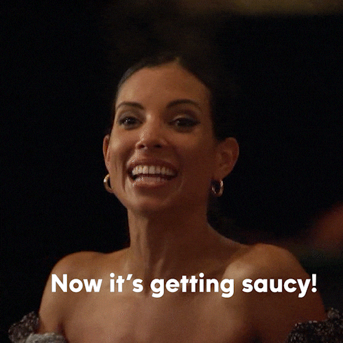 Its Getting Saucy Mara Agrait The Bachelor GIF