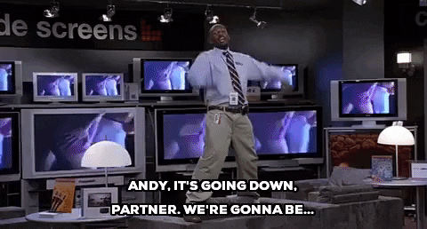 Its Going Down 40 Year Old Virgin Scene GIF