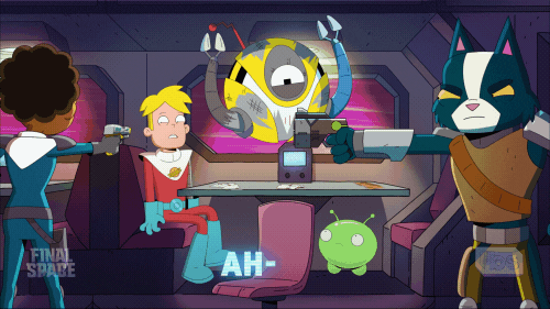 Its Going Down Avocato Final Space GIF