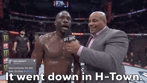 Its Going Down Boxer Jared Cannonier GIF