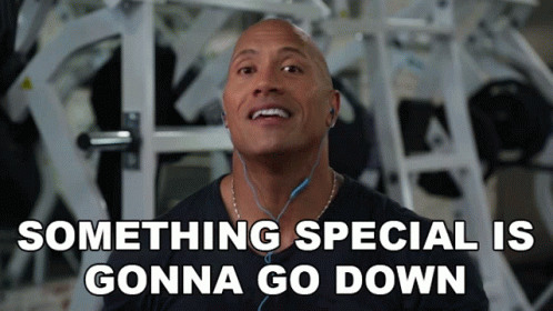 Its Going Down Dwayne The Rock GIF