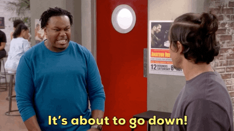 Its Going Down Excited Black Man GIF