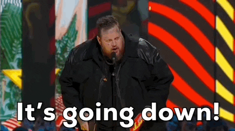 Its Going Down Jelly Roll Grammy Speech GIF