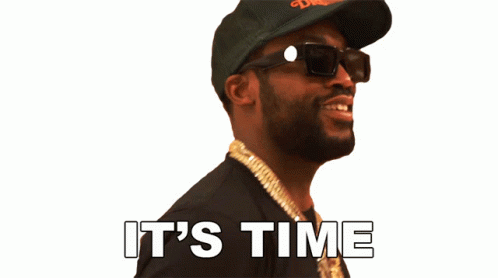 Its Going Down Meek Mill It's Time GIF