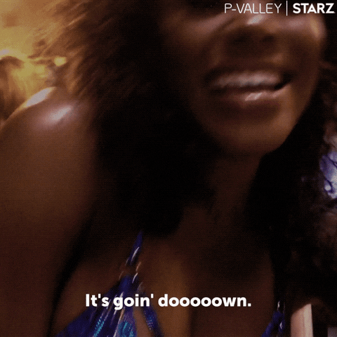 Its Going Down P-valley Singing GIF