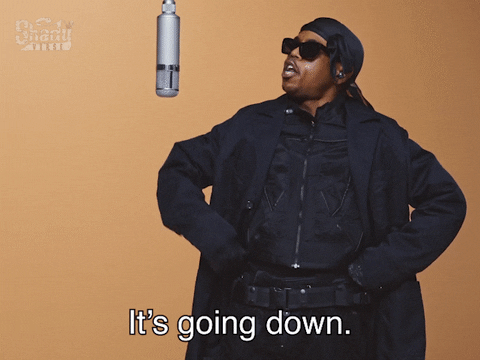 Its Going Down Rapper Westside Boogie GIF