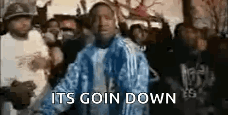 Its Going Down Yung Joc Music Video GIF
