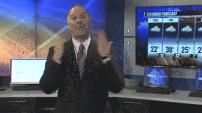 Its Gonna Rain And Guy Went Crazy GIF