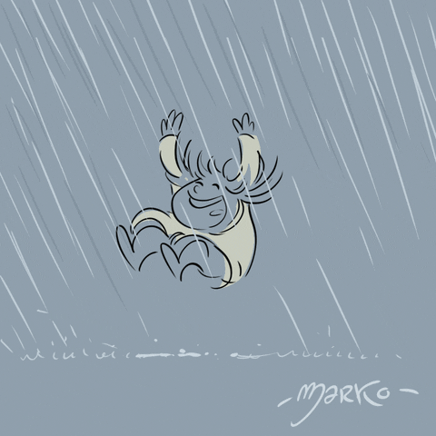 Its Gonna Rain And Lets Play GIF