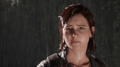 Its Gonna Rain Ellie GIF