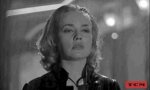 Its Gonna Rain Jeanne Moreau GIF
