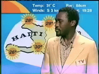 Its Gonna Rain On Haiti GIF