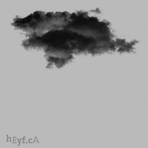 Its Gonna Rain With Scary Thunderstorm GIF