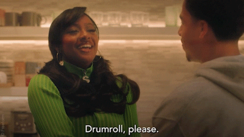 Its Here The Suspense Drumroll Please GIF