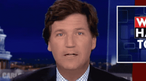 Its Hilarious Treat Yourself Tucker Carlson GIF