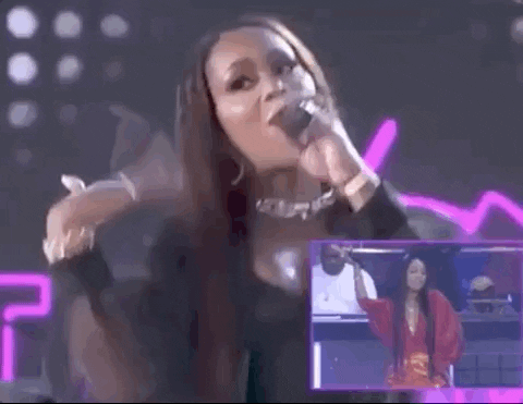 Its Hot Eve And Trina Verzuz Battle GIF