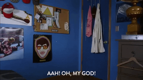Its Hot Workaholics Adam Devine GIF