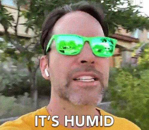 Its Humidity Clintus GIF