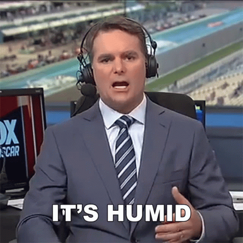 Its Humidity Jeff Gordon GIF
