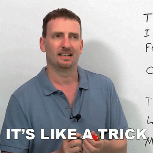 Its Like A Trick Its Like A Reward GIF