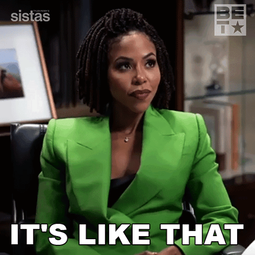 Its Like That Andrea Barnes GIF
