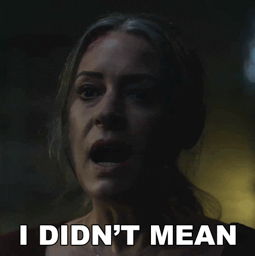 Its Like That I Didn't Mean It Like That GIF