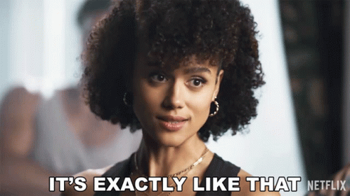 Its Like That Nathalie Emmanuel GIF