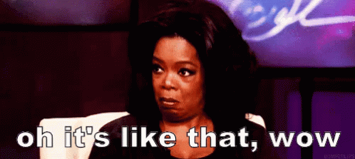 Its Like That Oprah Winfrey GIF