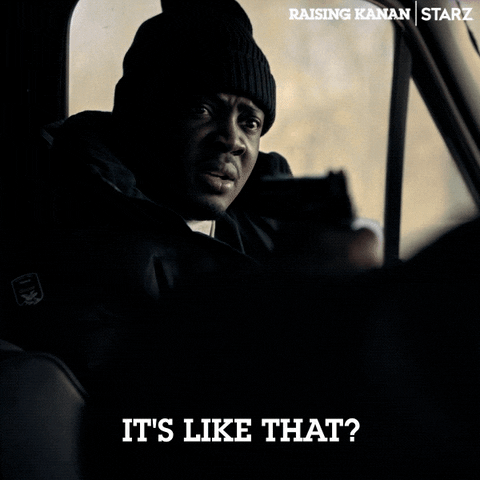 Its Like That Raising Kanan GIF