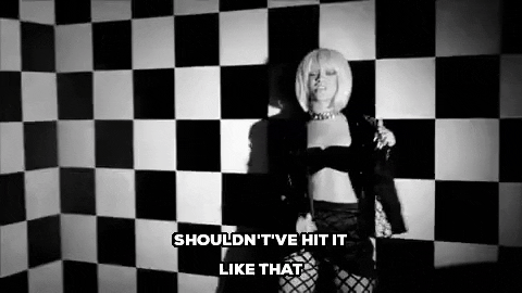 Its Like That Rihanna Dancing Music Video GIF