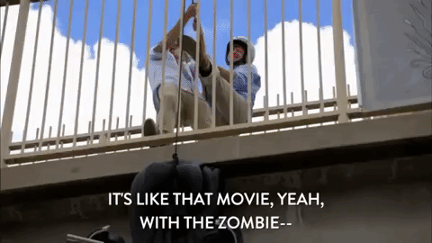 Its Like That Workaholic Scene GIF