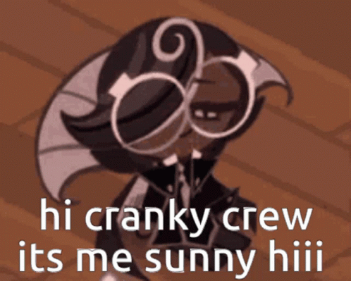 Its Me Hi Cranky Crew GIF