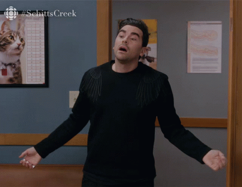 Its Me Hi Dan Levy GIF