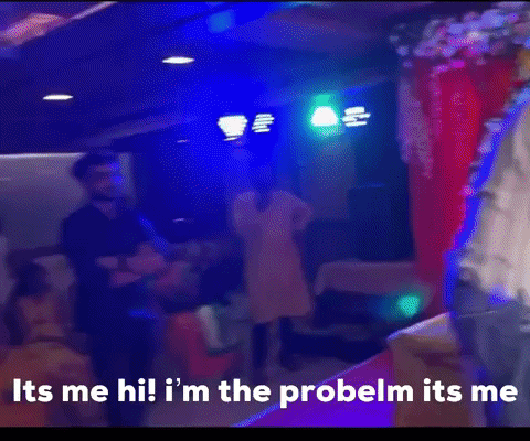 Its Me Hi Let's Party GIF