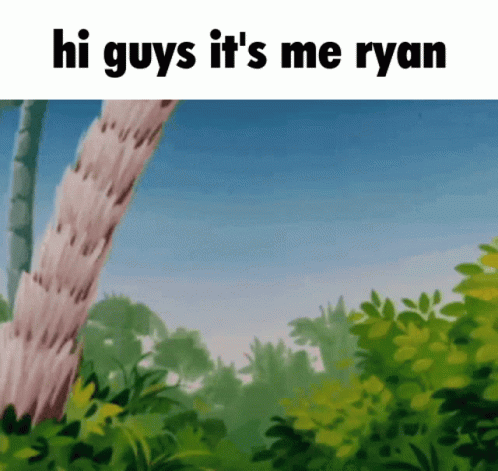 Its Me Ryan Hi Guys GIF