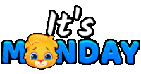 Its Monday Its Monday Again Sticker GIF