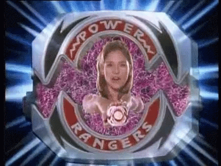 Its Morphin Time Amy Jo Johnson GIF