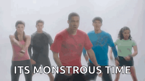 Its Morphin Time Its Monstrous Time GIF