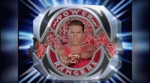 Its Morphin Time Jason Lee Scott GIF