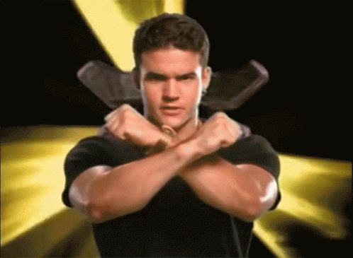 Its Morphin Time Power Ranger Costume GIF