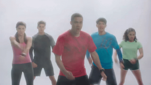 Its Morphin Time Power Ranger Dino Fury Morph GIF