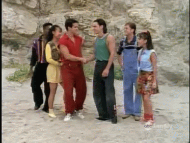 Its Morphin Time Power Ranger Episode Counts GIF